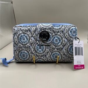 Vera Bradley RFID Turnlock Wallet